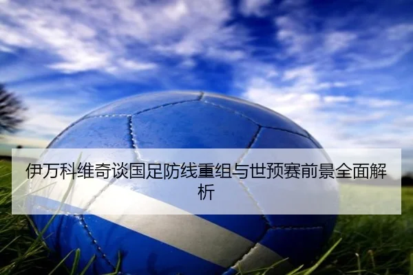 伊万科维奇谈国足防线重组与世预赛前景全面解析